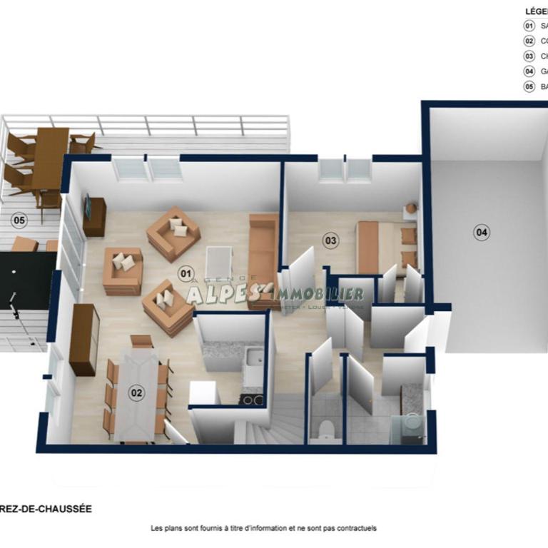 PATURAGE Demi chalet 4 chambres - Chalet Superior - 24