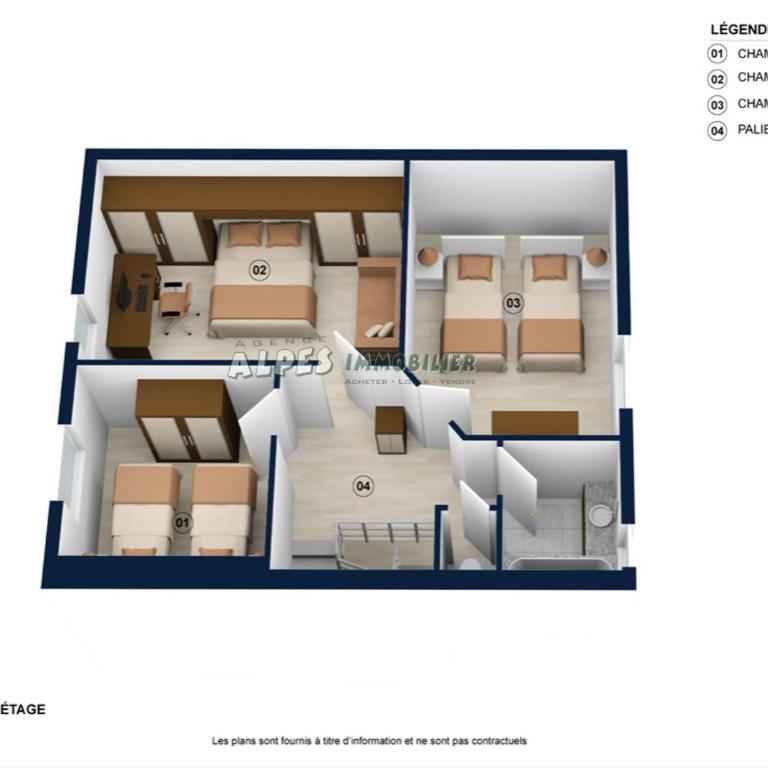 PATURAGE Demi chalet 4 chambres - Chalet Superior - 25