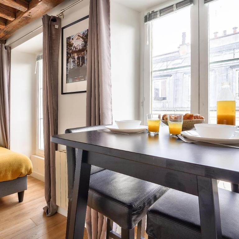 The Perfect Studio in the Heart of Paris (5M) - Appartement 1 Chambre - 4