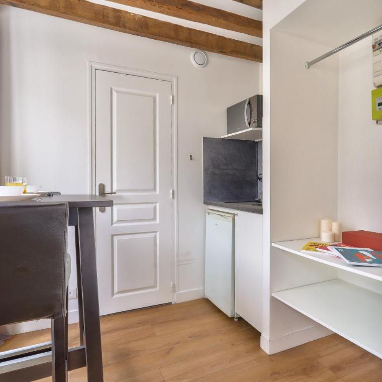 The Perfect Studio in the Heart of Paris (5M) - Appartement 1 Chambre - 5