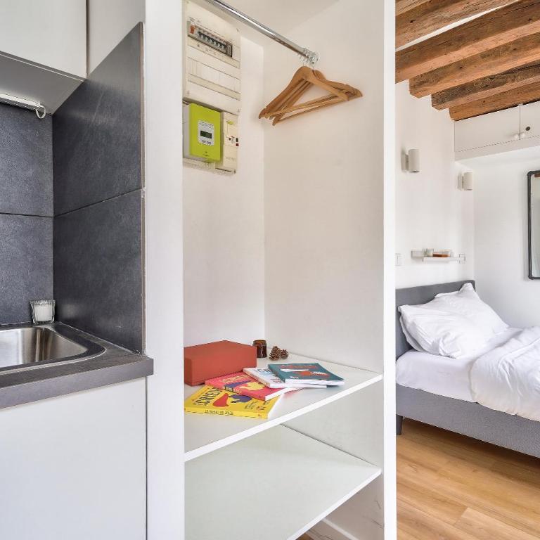 The Perfect Studio in the Heart of Paris (5M) - Appartement 1 Chambre - 8