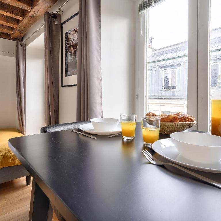 The Perfect Studio in the Heart of Paris (5M) - Appartement 1 Chambre - 10