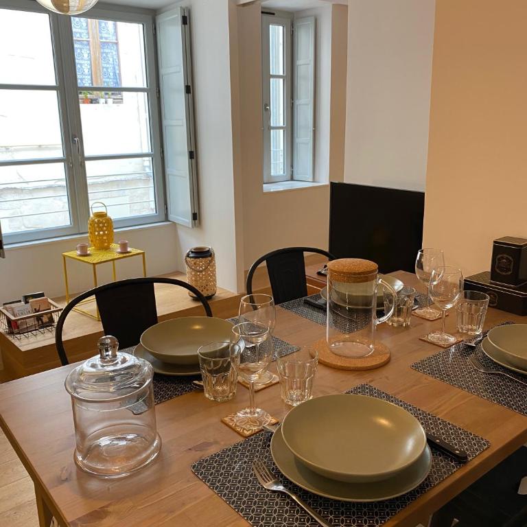 Les Remparts, cœur de ville La Rochelle - Appartement 1 Chambre - 5