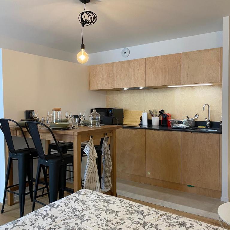 Les Remparts, cœur de ville La Rochelle - Appartement 1 Chambre - 8