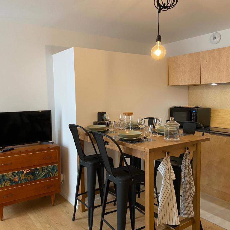 Les Remparts, cœur de ville La Rochelle - Appartement 1 Chambre - 11