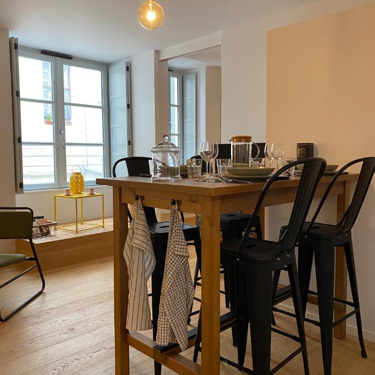 Les Remparts, cœur de ville La Rochelle - Appartement 1 Chambre - 19