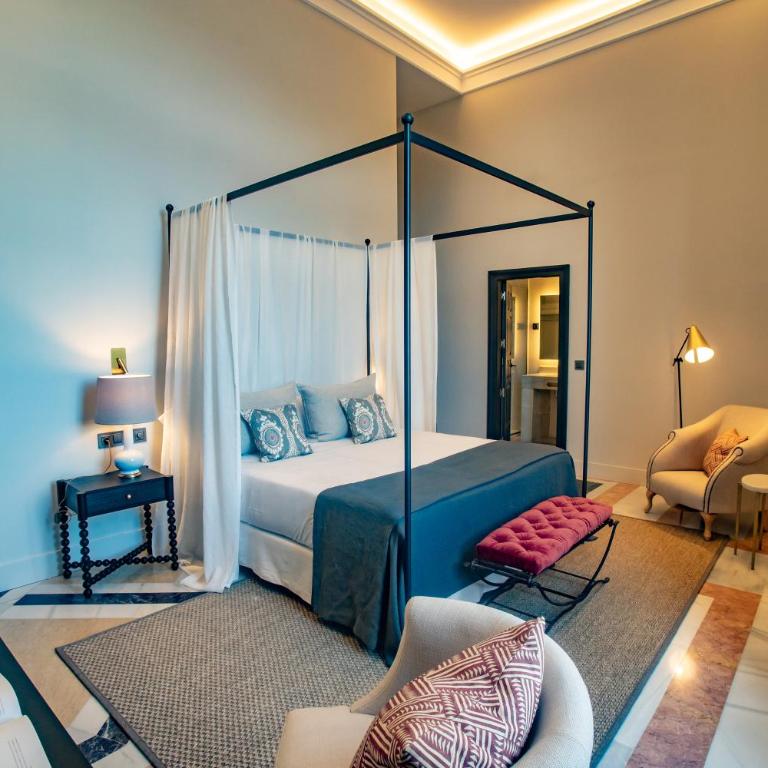 Soho Boutique Castillo de Santa Catalina - Adults Recommended - Habitación Doble Deluxe - 1 o 2 camas - 15