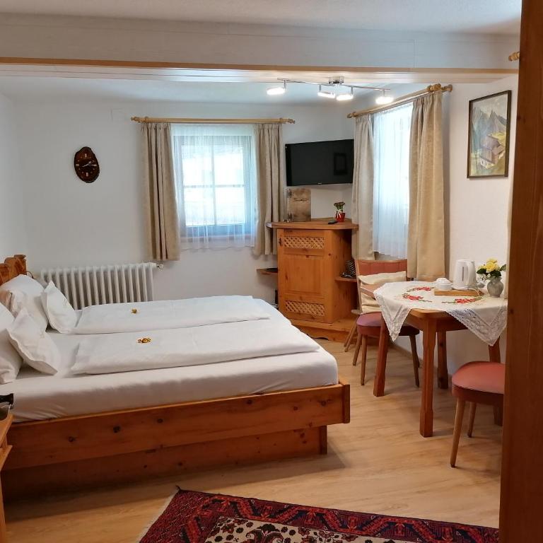Pension Garni Burgwies ink Nationalpark Sommercard - Doppelzimmer mit eigenem Bad - 14