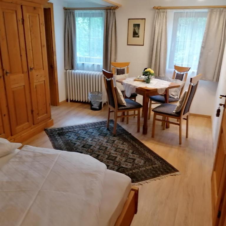 Pension Garni Burgwies ink Nationalpark Sommercard - Suite (2 Zimmer mit Verbindungstür) - 7