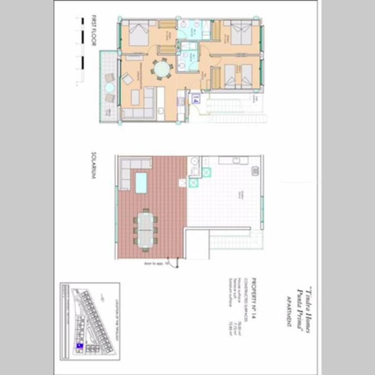 Fun Holiday Apartment Punta Prima - Three-Bedroom Apartment - 27