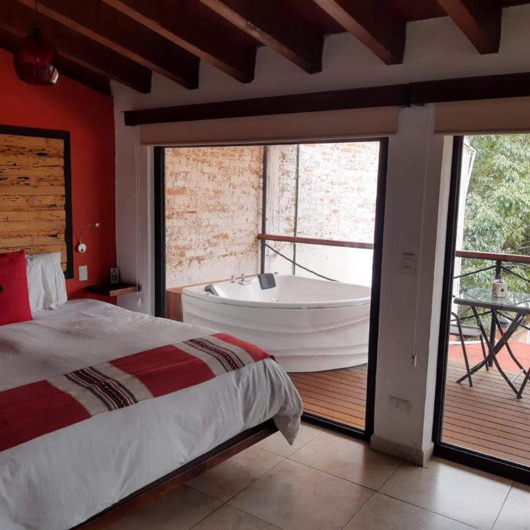 Casa Acento - Deluxe Zweibettzimmer mit Meerblick - 10