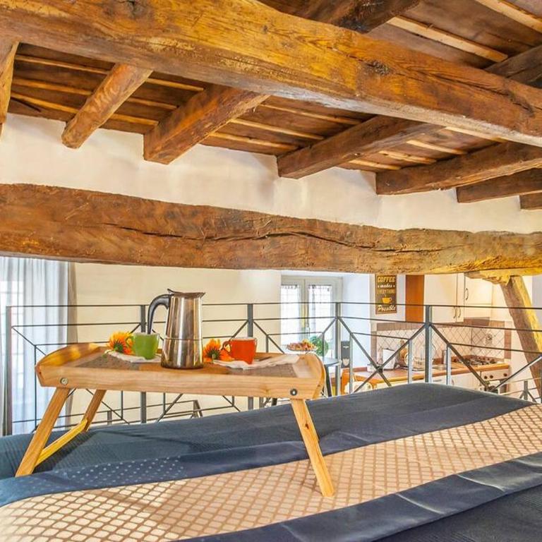 L’Antico borgo di Trastevere - Appartamento con 2 Camere da Letto - 4