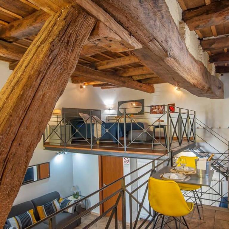 L’Antico borgo di Trastevere - Appartamento con 2 Camere da Letto - 3