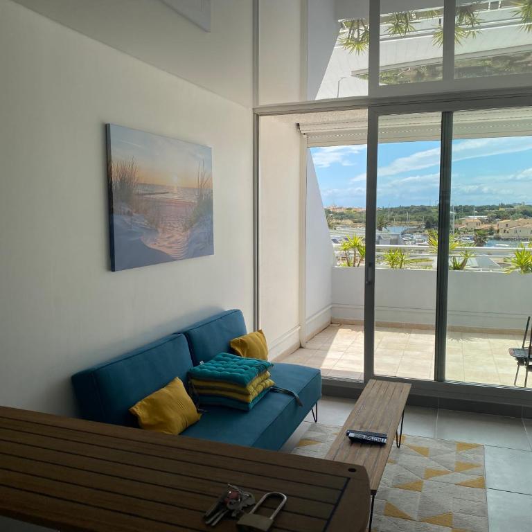 L’amandine port ambonne naturiste - Apartment mit 1 Schlafzimmer - 1
