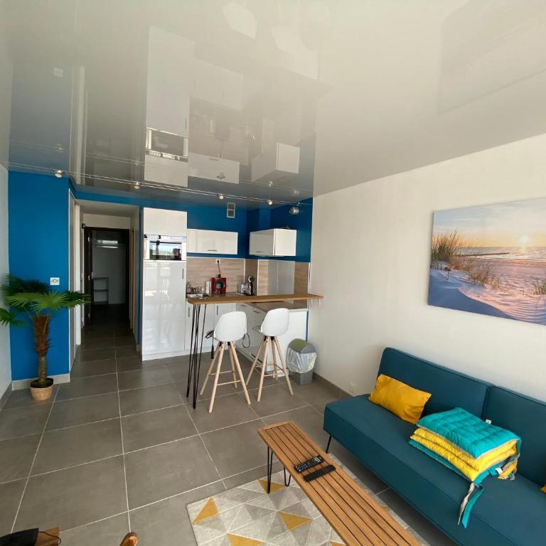 L’amandine port ambonne naturiste - Apartment mit 1 Schlafzimmer - 3