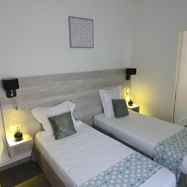 Hôtel L'Alsace Gare-Sncf - Chambre Lits Jumeaux Supérieure - 6