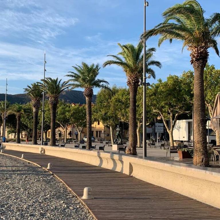 Attique à Banyuls - vue mer et montagne - Three-Bedroom Apartment - 14