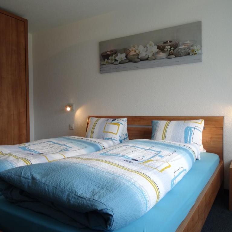 Apartments Alpenfirn Saas-Fee - Apartment mit 2 Schlafzimmern und Dusche - Erdgeschoss - 6
