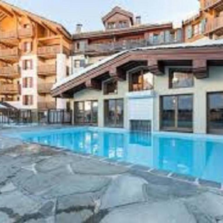 ARC 1950 Appartement de Standing rénové avec vue sur le Mont Blanc - Paradiski 5 Cristaux - Appartamento con 2 Camere da Letto - 29
