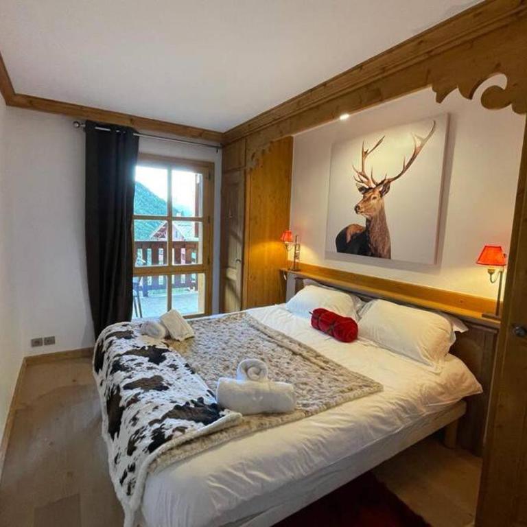 ARC 1950 Appartement de Standing rénové avec vue sur le Mont Blanc - Paradiski 5 Cristaux - Appartamento con 2 Camere da Letto - 13