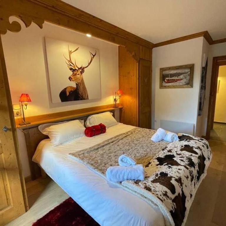 ARC 1950 Appartement de Standing rénové avec vue sur le Mont Blanc - Paradiski 5 Cristaux - Appartamento con 2 Camere da Letto - 12