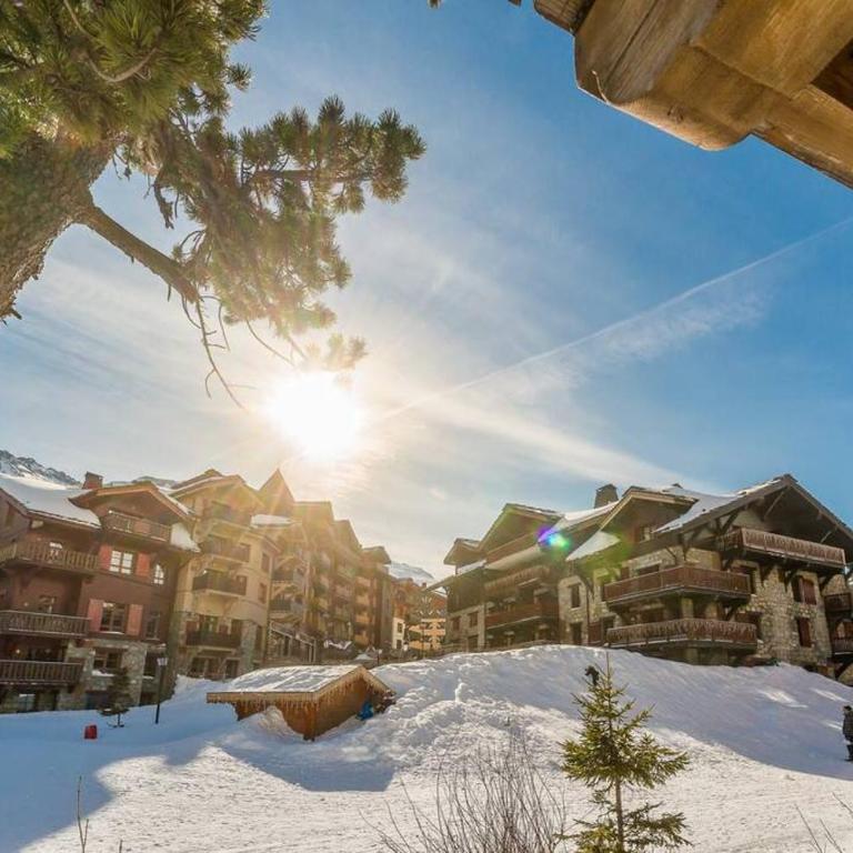 ARC 1950 Appartement de Standing rénové avec vue sur le Mont Blanc - Paradiski 5 Cristaux - Appartamento con 2 Camere da Letto - 45
