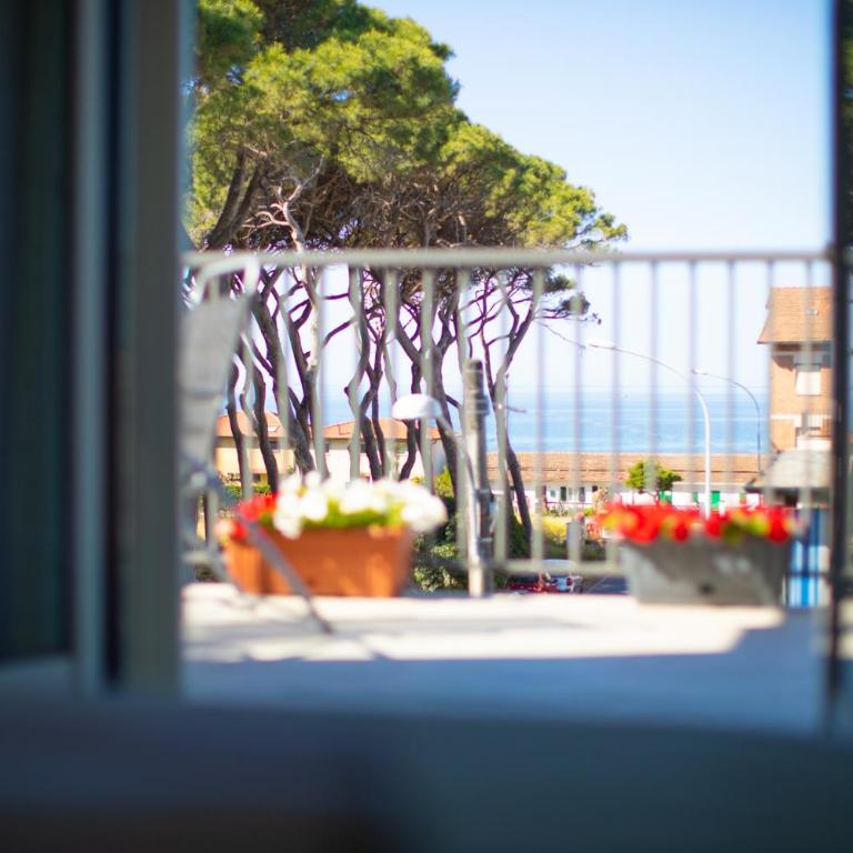 Pepe Nero Relax - Deluxe Double Room with Sea View - 1