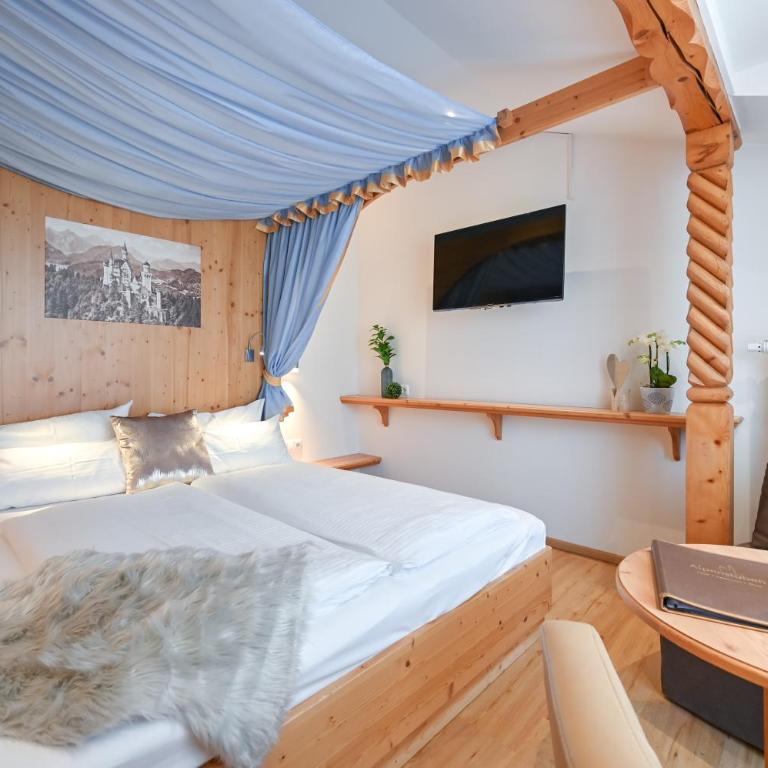 Hotel Alpenstuben - Romantik Doppelzimmer - 7