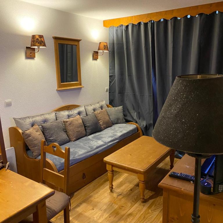 Skis aux pieds station 1800 Dame Blanche - Two-Bedroom Apartment - 6