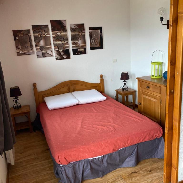 Skis aux pieds station 1800 Dame Blanche - Two-Bedroom Apartment - 8
