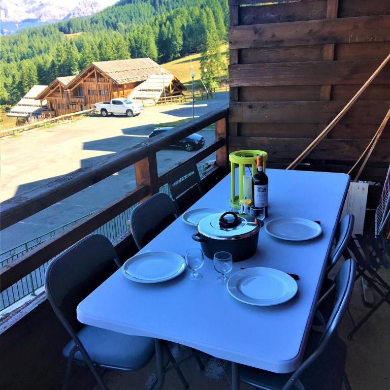 Skis aux pieds station 1800 Dame Blanche - Two-Bedroom Apartment - 22