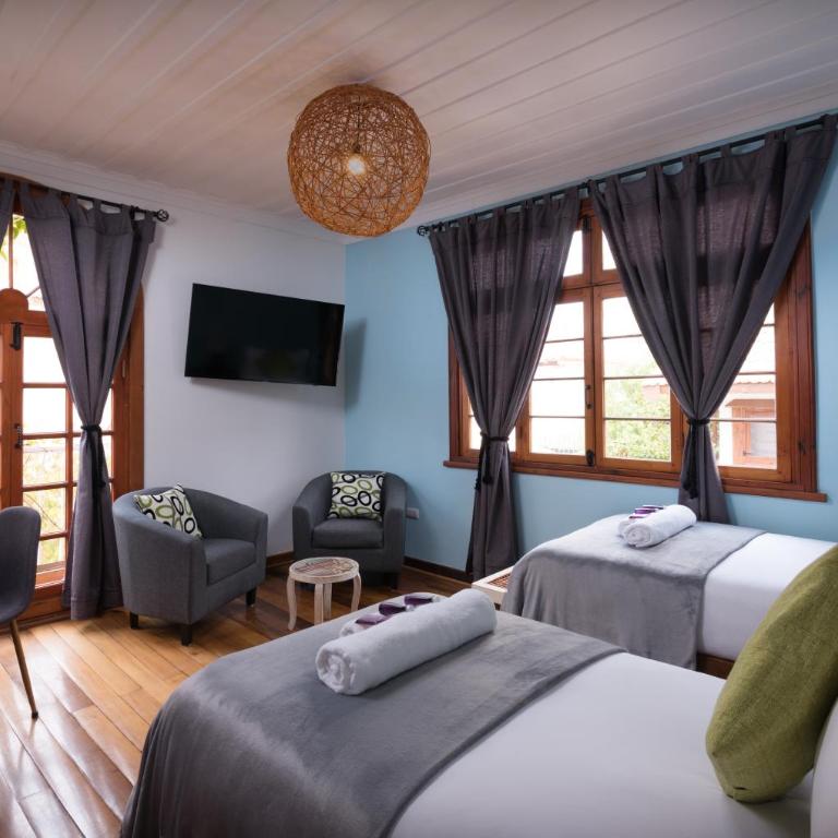 Esencia Hotel Boutique - Habitación Doble Superior con vistas al jardín - 1 o 2 camas - 6