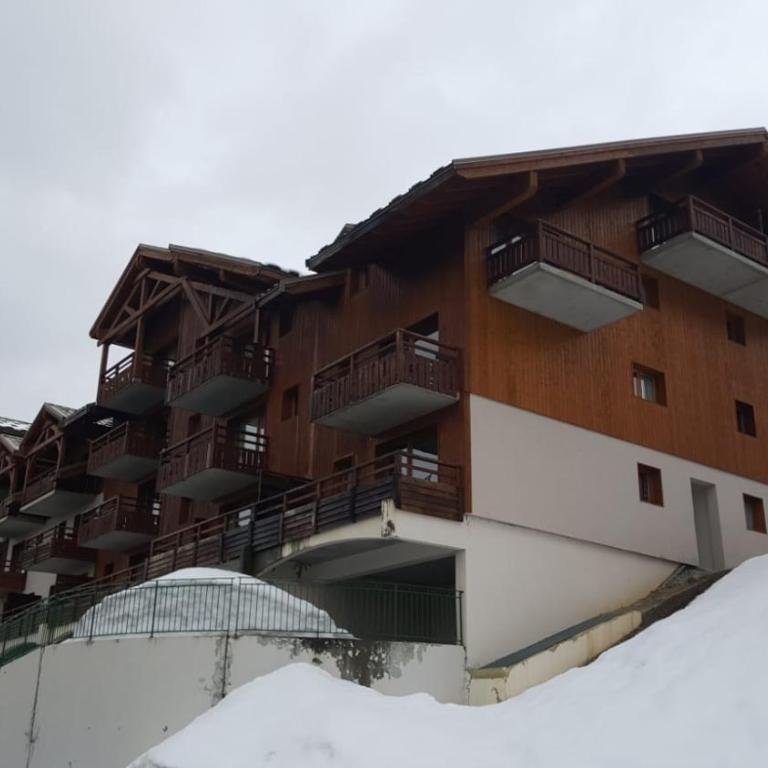 Skis aux pieds station 1800 Dame Blanche - Two-Bedroom Apartment - 31