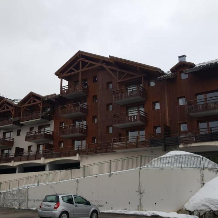 Skis aux pieds station 1800 Dame Blanche - Two-Bedroom Apartment - 30