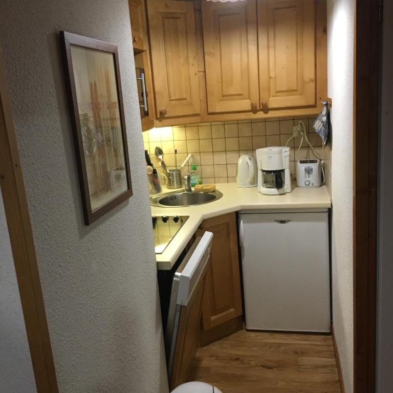 Skis aux pieds station 1800 Dame Blanche - Two-Bedroom Apartment - 17
