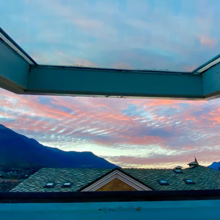 Mansarda Del Sole, Nel Cuore Di Aosta - Appartamento - 47