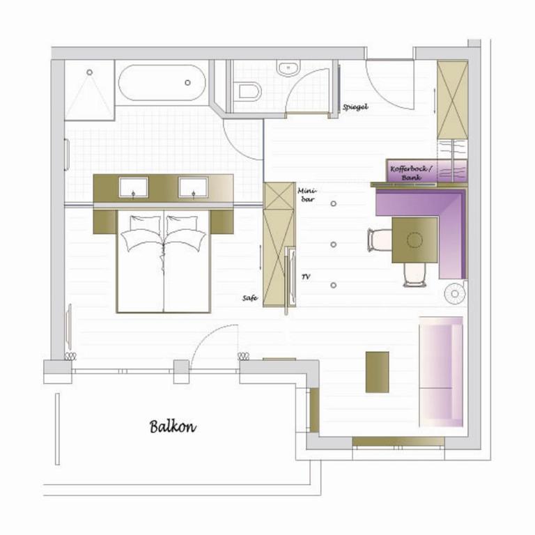 Ferienhotel Sonnenhof - Superior Suite - Nebengebäude - 1