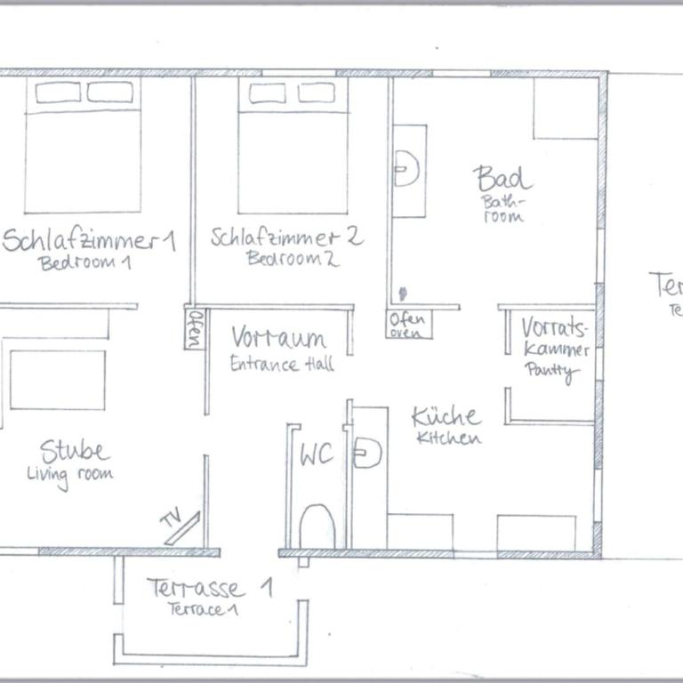 Waldchalet am Eichhof - Two-Bedroom Chalet - 9