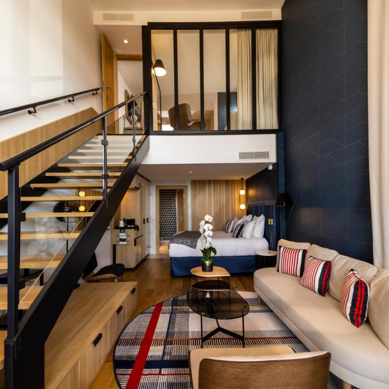 Thalazur Saint Jean de Luz - Hôtel & Spa - Suite en Duplex - 5