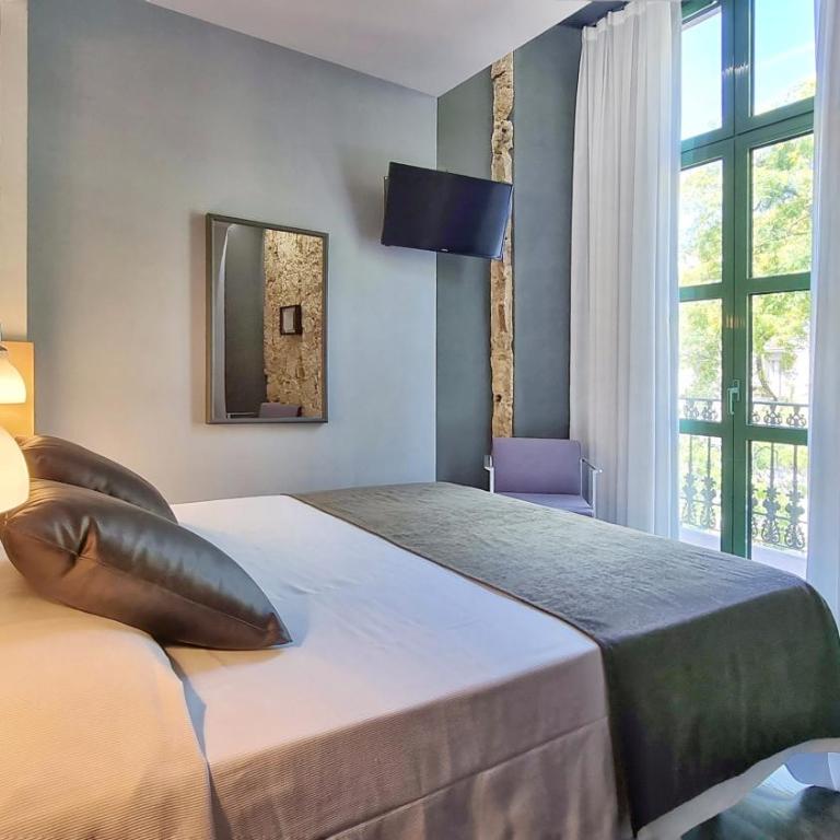 Hotel Sant Agustí - Comfort Double room with External View - 1