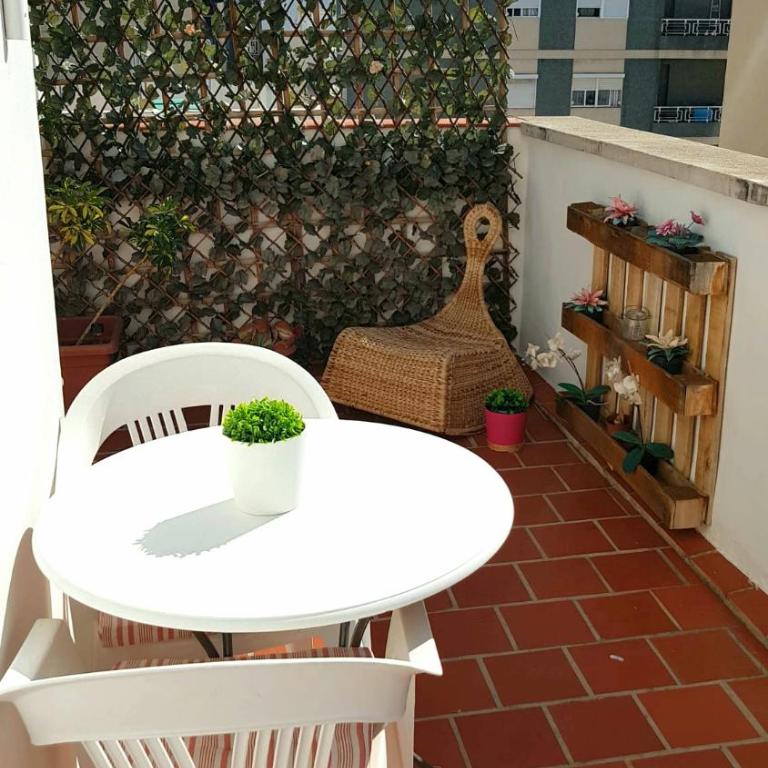 Atico en el corazón de Santa Cruz/ Cozy Penthouse - Apartamento de 1 dormitorio - 3