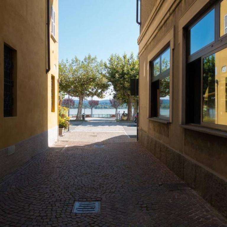 Apartment Viole, cozy attic set in the old town next to the lake - Appartamento con 1 Camera da Letto - 11