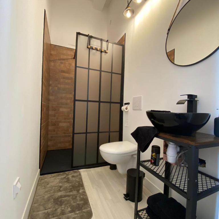 Rooftop Face à la Cité 'RFC' - Habitación Doble con baño privado - 10