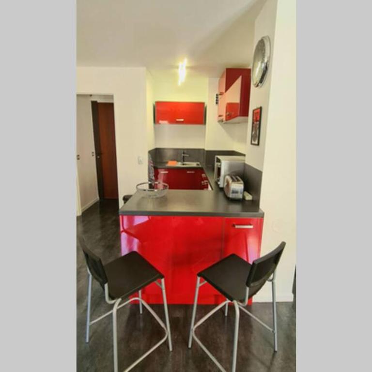 LE PITCHOUNE - Hyper centre - Climatisation - Studio - 5