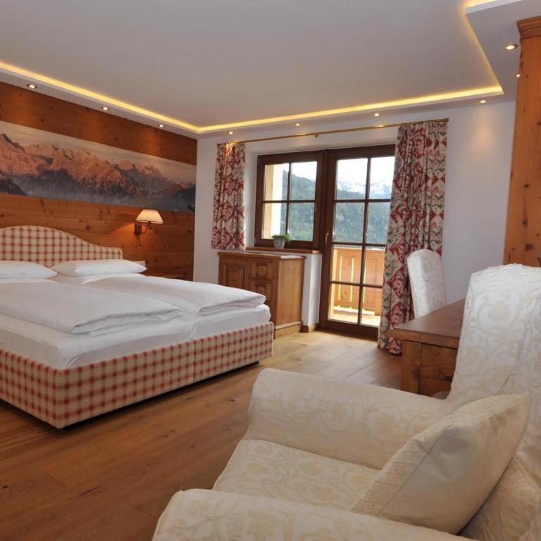 Hotel-Garni "Das Seebichl" - Deluxe Doppelzimmer mit Balkon - 5