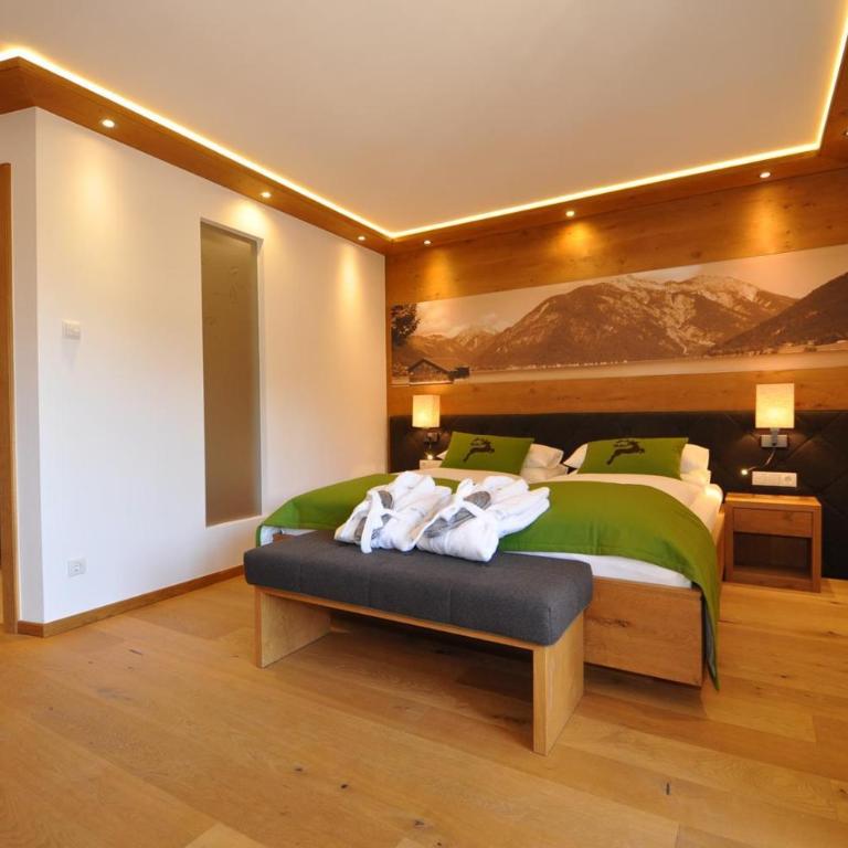 Hotel-Garni "Das Seebichl" - Deluxe Doppelzimmer mit Balkon - 2