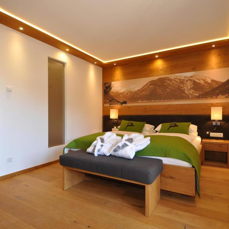 Hotel-Garni "Das Seebichl" - Deluxe Doppelzimmer mit Balkon - 3