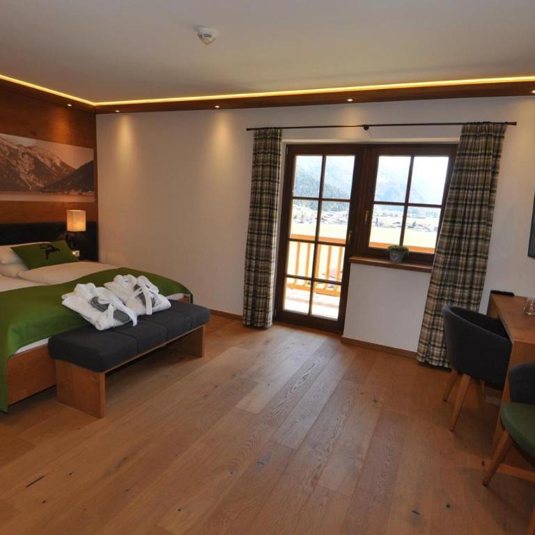 Hotel-Garni "Das Seebichl" - Deluxe Doppelzimmer mit Balkon - 10