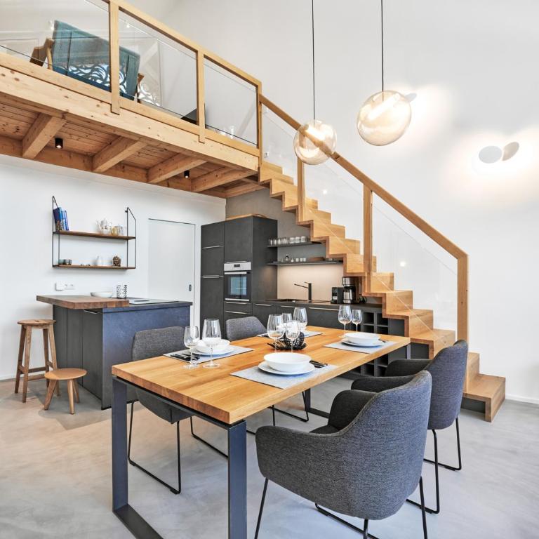 Galeriewohnung Hechelstein 105 - Apartment mit 3 Schlafzimmern - 2