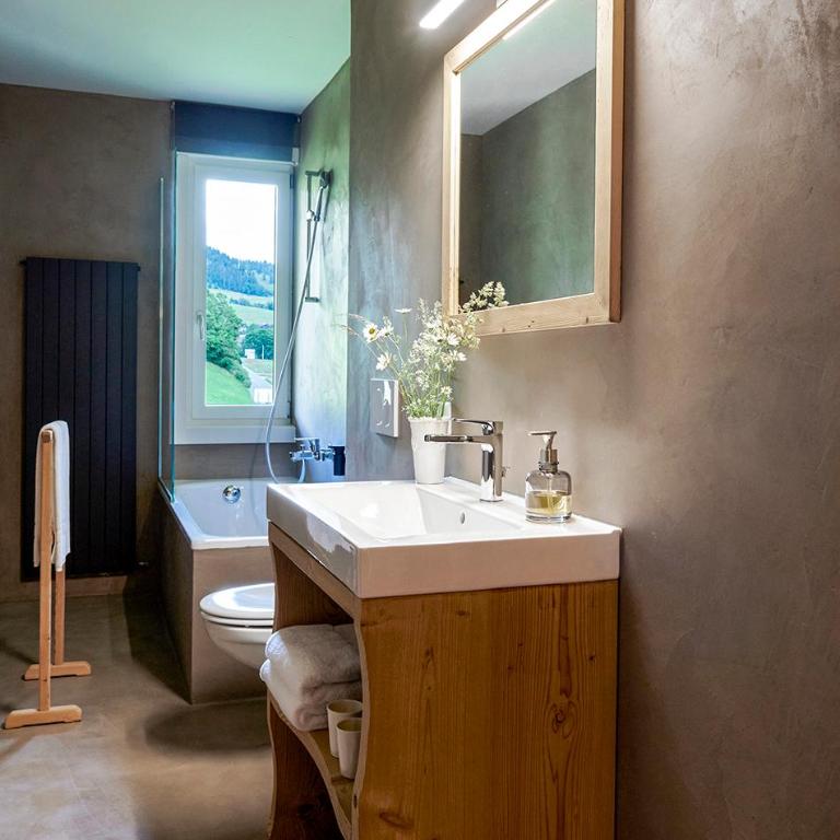 Maison d'hôtes Ermitage - Zweibettzimmer mit eigenem Bad - 6